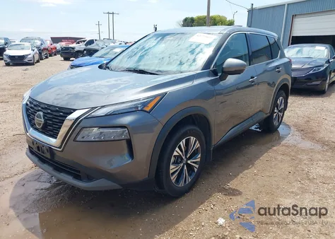 2021 Nissan Rogue Sv Fwd from USA, damaged, VIN 5N1AT3BA0MC774199
